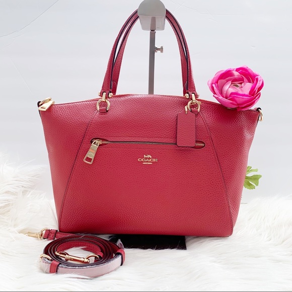 Coach Handbags - NWT Coach Prairie Satchel
